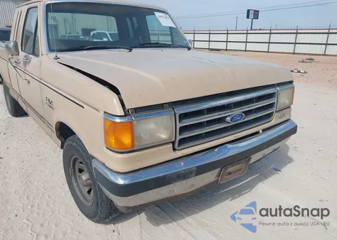 1990 Ford F150 из США, поврежденный, VIN 1FTEX15H8LKB45317